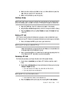 Preview for 119 page of Samsung SGH-d407 Series User Manual