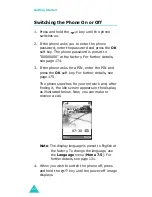 Preview for 22 page of Samsung SGH-D410 User Manual