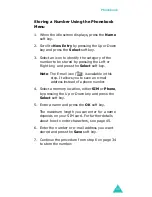 Preview for 35 page of Samsung SGH-D410 User Manual