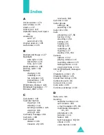 Предварительный просмотр 195 страницы Samsung SGH-D410 User Manual