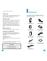 Предварительный просмотр 5 страницы Samsung SGH-D410C User Manual