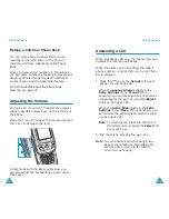 Предварительный просмотр 15 страницы Samsung SGH-D418 User Manual