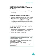Preview for 180 page of Samsung SGH-D428 Owner'S Manual