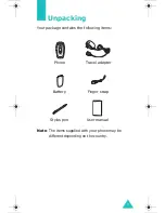 Preview for 10 page of Samsung SGH-D488 Manual