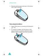 Preview for 23 page of Samsung SGH-D488 Manual