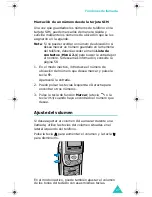 Preview for 27 page of Samsung SGH D500 - Cell Phone 80 MB Manual Del Usuario