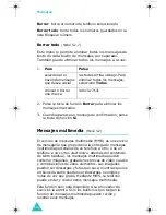 Предварительный просмотр 102 страницы Samsung SGH D500 - Cell Phone 80 MB Manual Del Usuario