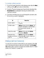 Preview for 24 page of Samsung SGH-D606 User Manual