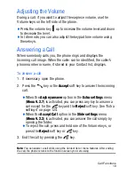 Preview for 25 page of Samsung SGH-D606 User Manual