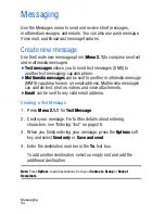 Preview for 60 page of Samsung SGH-D606 User Manual