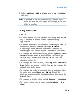 Preview for 221 page of Samsung SGH-D710 User Manual