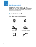 Preview for 10 page of Samsung SGH D720 User Manual
