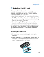 Preview for 15 page of Samsung SGH D720 User Manual