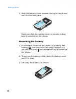 Предварительный просмотр 18 страницы Samsung SGH D720 User Manual