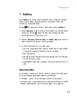 Preview for 87 page of Samsung SGH D720 User Manual