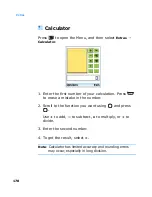 Предварительный просмотр 178 страницы Samsung SGH D720 User Manual