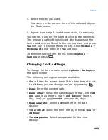 Preview for 185 page of Samsung SGH D720 User Manual