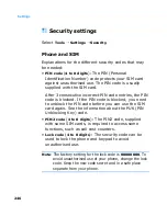 Preview for 246 page of Samsung SGH D720 User Manual