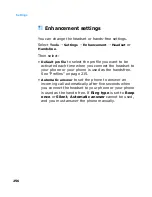 Preview for 256 page of Samsung SGH D720 User Manual