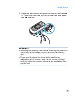 Preview for 25 page of Samsung SGH-D730 User Manual