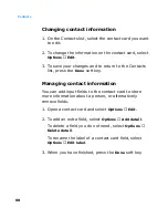 Preview for 60 page of Samsung SGH-D730 User Manual