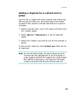 Preview for 63 page of Samsung SGH-D730 User Manual