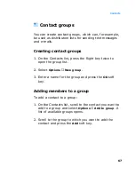 Preview for 67 page of Samsung SGH-D730 User Manual