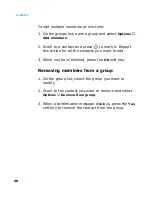 Preview for 68 page of Samsung SGH-D730 User Manual