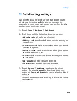 Preview for 255 page of Samsung SGH-D730 User Manual