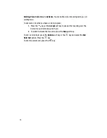 Preview for 28 page of Samsung SGH d807 - Cell Phone - AT&T User Manual