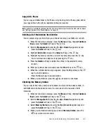 Preview for 49 page of Samsung SGH d807 - Cell Phone - AT&T User Manual