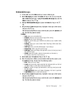 Preview for 55 page of Samsung SGH d807 - Cell Phone - AT&T User Manual