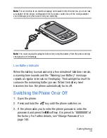 Предварительный просмотр 21 страницы Samsung SGH-d807 Series User Manual