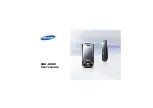 Предварительный просмотр 1 страницы Samsung SGH-D880 User Manual