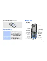 Preview for 9 page of Samsung SGH D900i - Ultra Edition 12.9 Cell Phone 60... User Manual