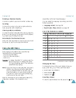 Preview for 23 page of Samsung SGH E100 User Manual