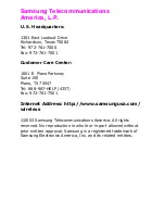 Preview for 4 page of Samsung SGH-E105 User Manual