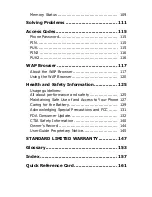 Preview for 9 page of Samsung SGH-E105 User Manual