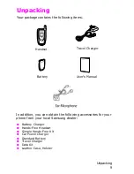 Preview for 13 page of Samsung SGH-E105 User Manual