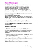 Preview for 65 page of Samsung SGH-E105 User Manual