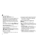 Preview for 48 page of Samsung SGH E250 - Cell Phone 13 MB (Spanish) Manual Del Usuario