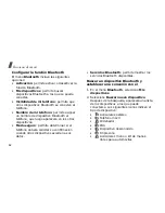 Preview for 64 page of Samsung SGH E250 - Cell Phone 13 MB (Spanish) Manual Del Usuario