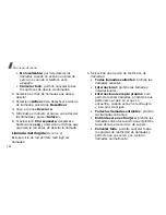 Preview for 134 page of Samsung SGH E250 - Cell Phone 13 MB (Spanish) Manual Del Usuario