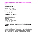 Preview for 3 page of Samsung SGH E315 User Manual