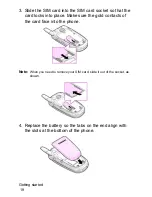 Preview for 22 page of Samsung SGH E315 User Manual