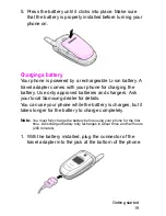 Preview for 23 page of Samsung SGH E315 User Manual