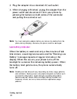 Preview for 24 page of Samsung SGH E315 User Manual