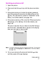 Preview for 25 page of Samsung SGH E315 User Manual