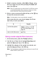 Preview for 38 page of Samsung SGH E315 User Manual