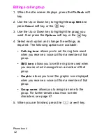 Preview for 46 page of Samsung SGH E315 User Manual